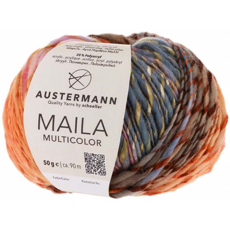 Austermann Maila multicolor 01 - Rosenholz