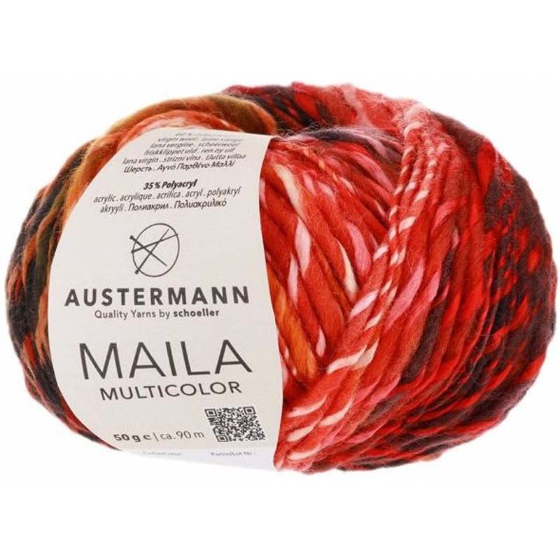 Austermann Maila multicolor 02 - Vulkan