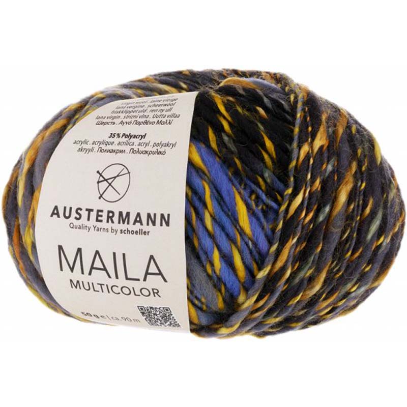 Austermann Maila multicolor 06 - Galaxie