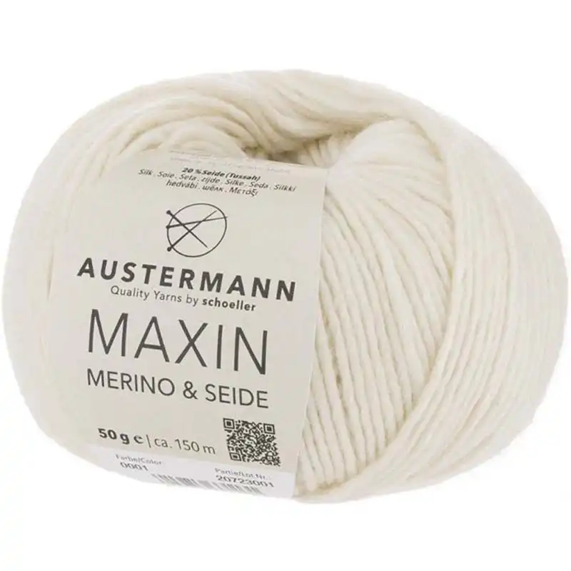 Austermann Maxin 1 Přírodní bílá