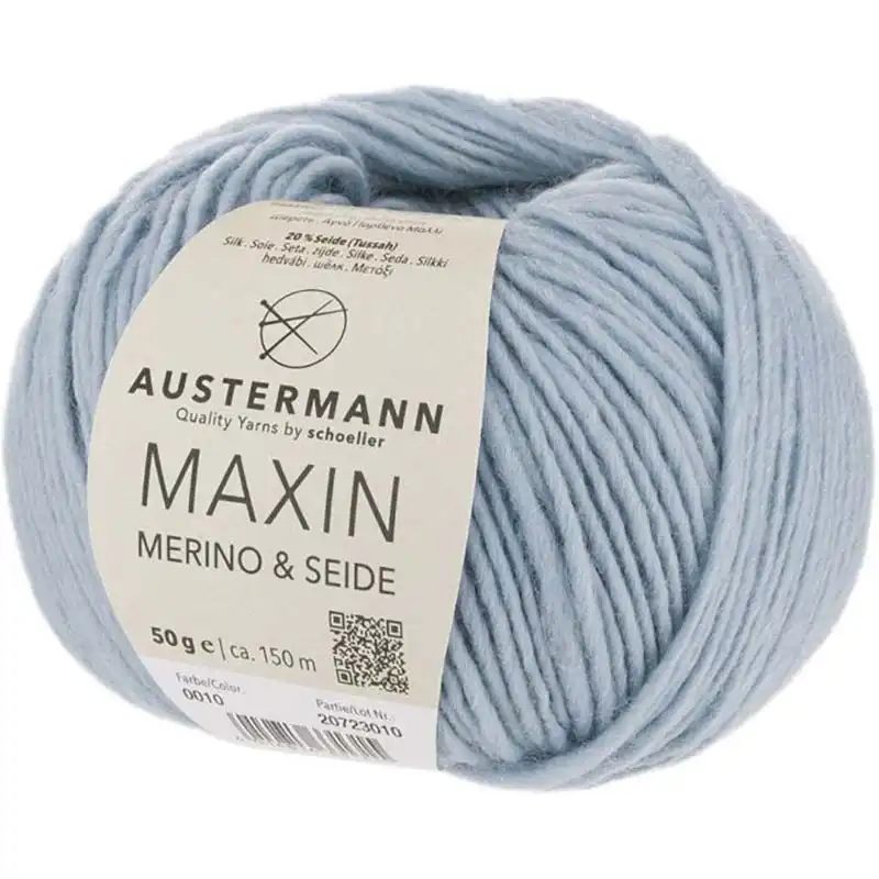 Austermann Maxin 10 Světle modrá