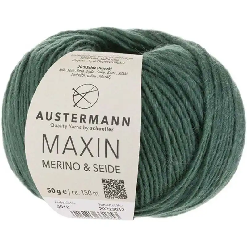 Austermann Maxin 12 Tmavě zelená