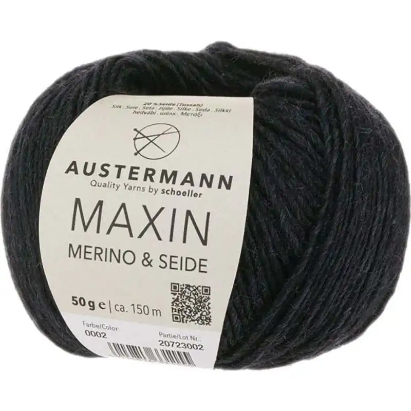 Austermann Maxin 2 Černá