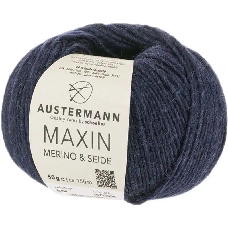 Austermann Maxin 4 Tmavě modrá