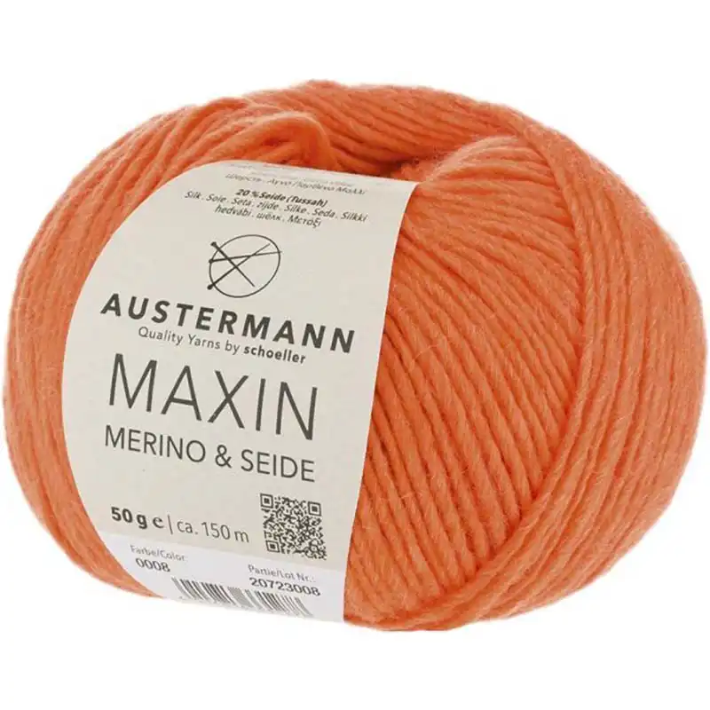 Austermann Maxin 8 Oranžová
