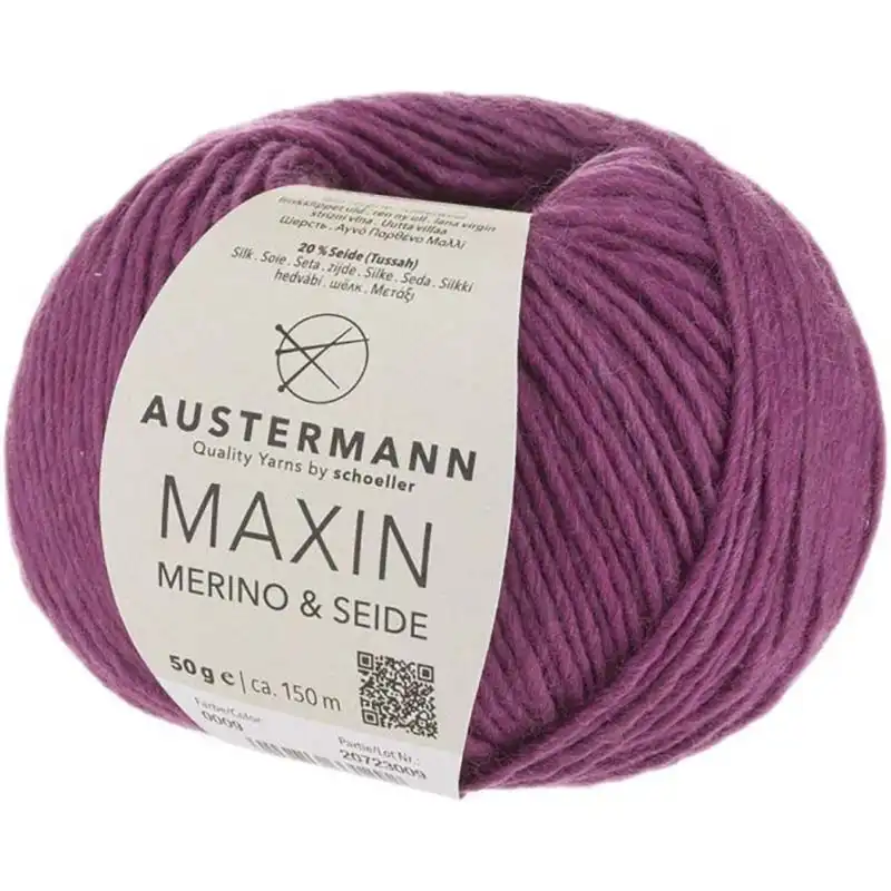 Austermann Maxin 9 Růžovofialová