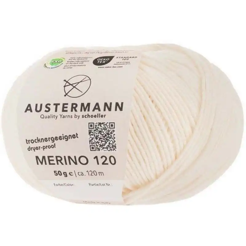 Austermann Merino 120 EXP 110 Přírodní