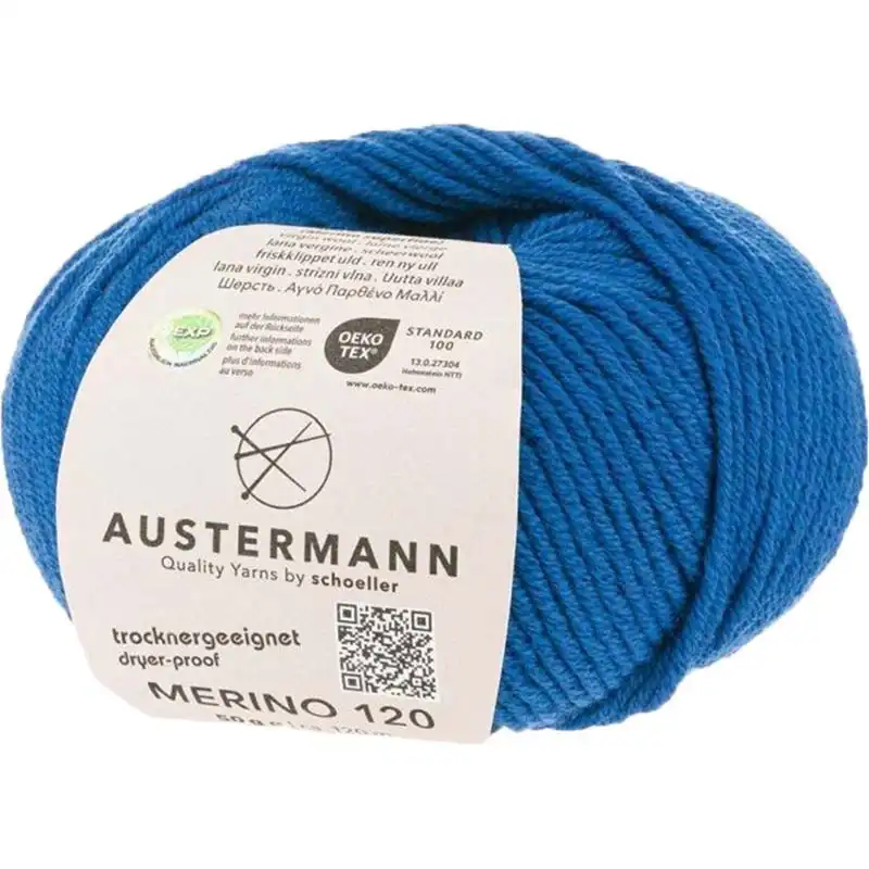 Austermann Merino 120 EXP 132 Královská modrá