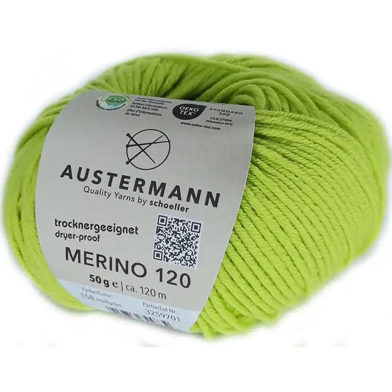 Austermann Merino 120 EXP 158