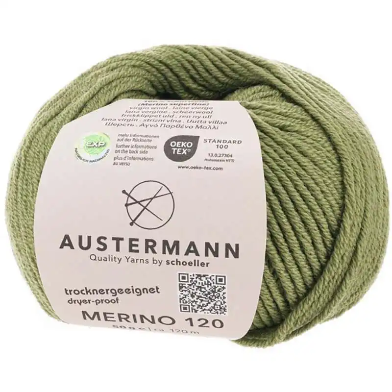 Austermann Merino 120 EXP 170 Olivová