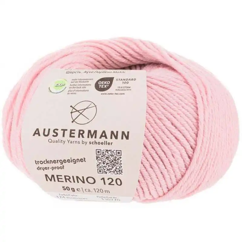 Austermann Merino 120 EXP 174 Pudrová
