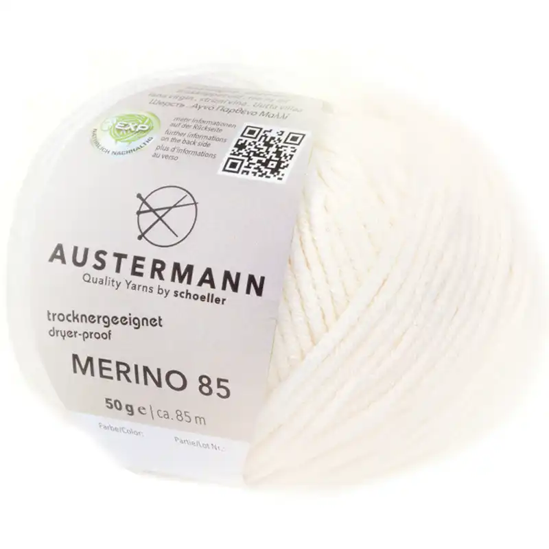 Austermann Merino 85 EXP 01 Bílá