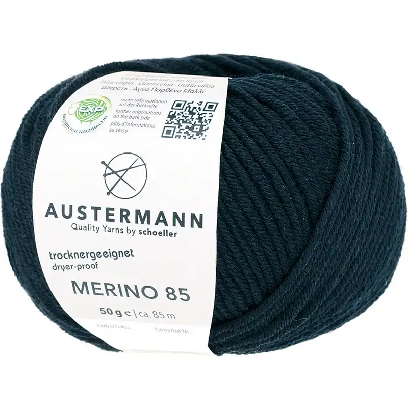 Austermann Merino 85 EXP 02 Černá
