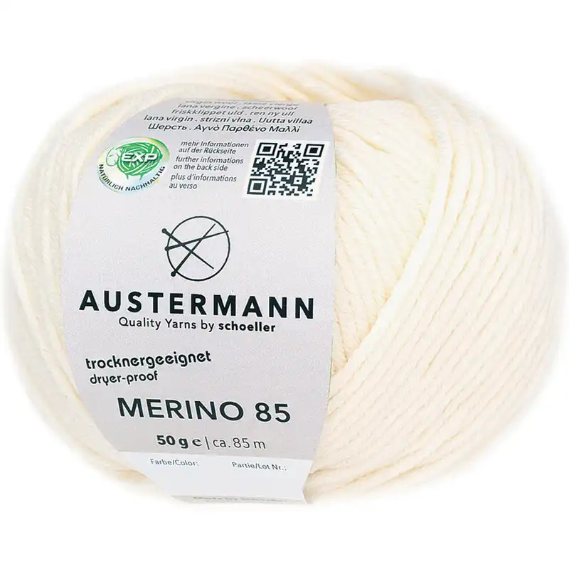 Austermann Merino 85 EXP 03 Přírodní