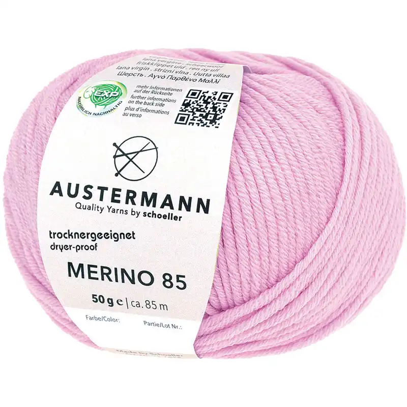 Austermann Merino 85 EXP 10 Růžová