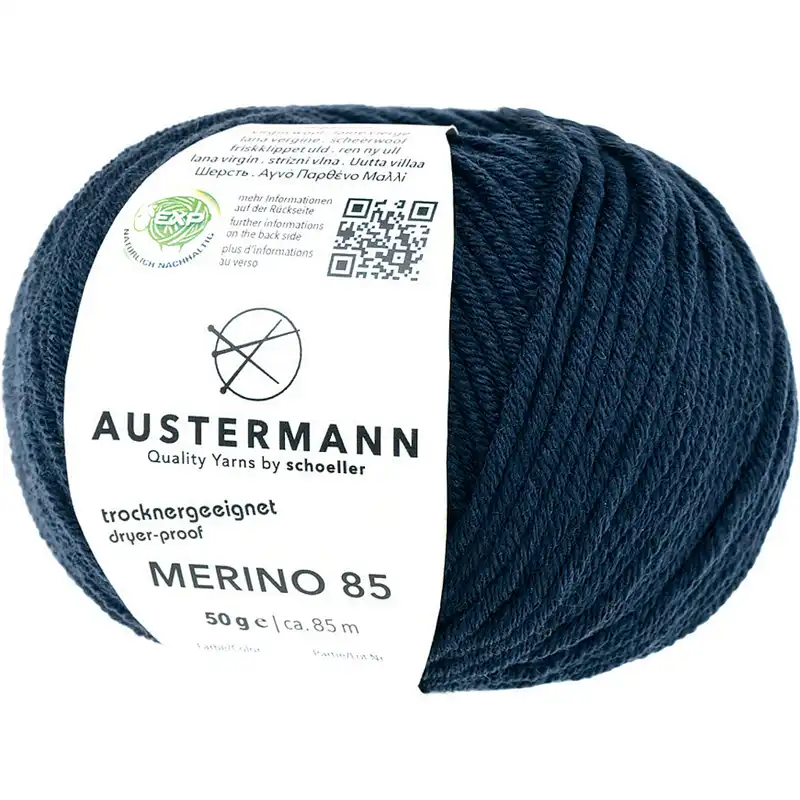 Austermann Merino 85 EXP 16 Temně modrá