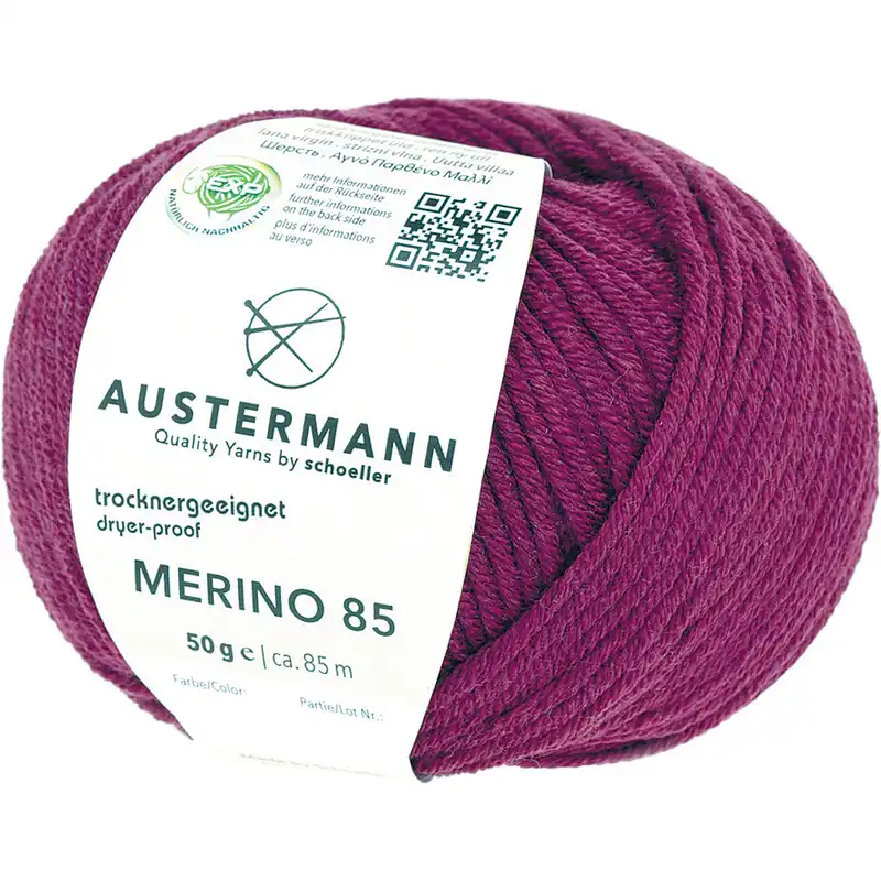 Austermann Merino 85 EXP 27 Fuchsiová