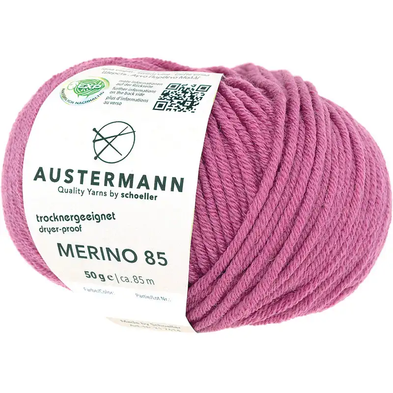 Austermann Merino 85 EXP 49 Pink