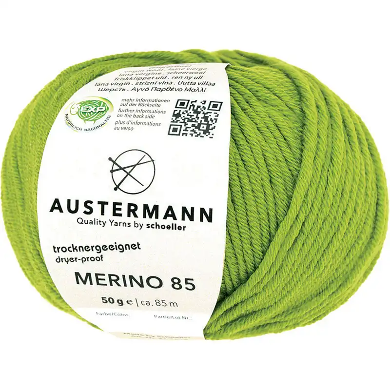 Austermann Merino 85 EXP 55 Hrášková zelená