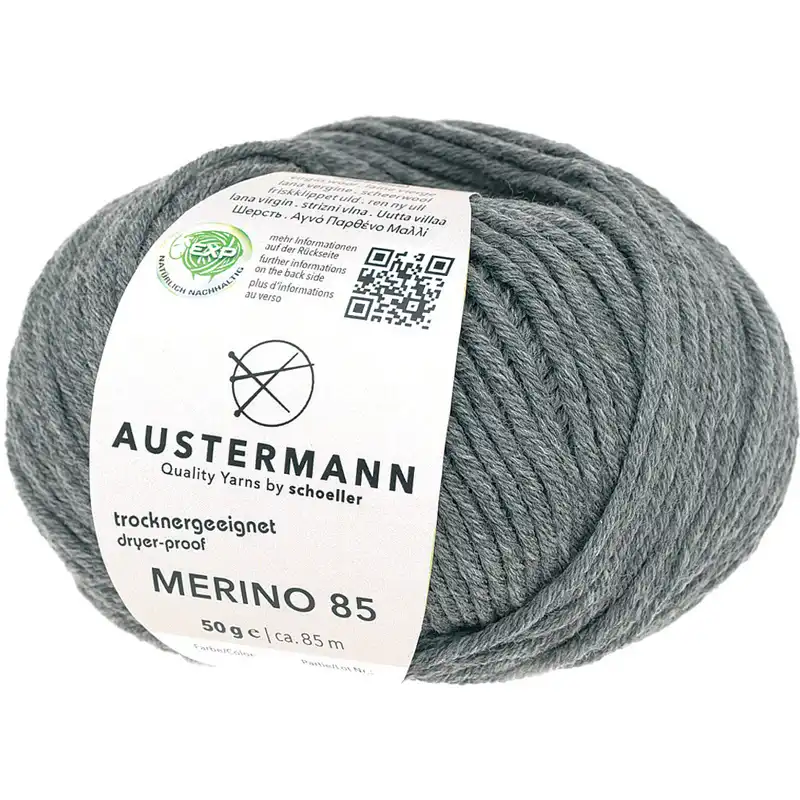 Austermann Merino 85 EXP 60 Tmavě šedá