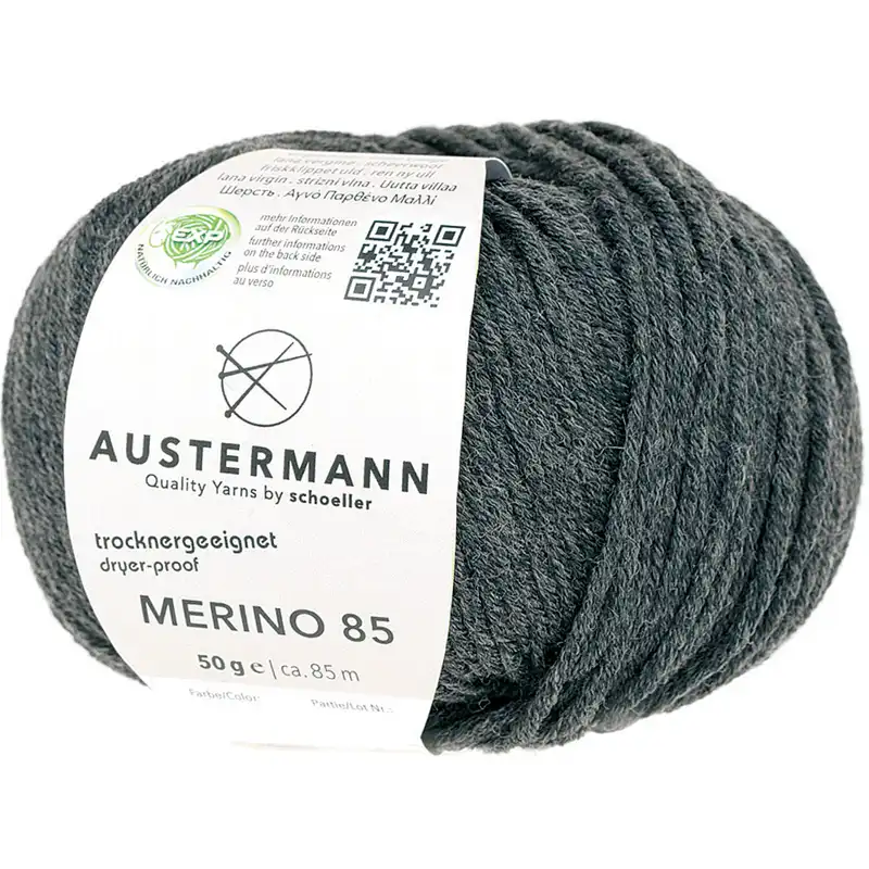 Austermann Merino 85 EXP 64 Antracitová