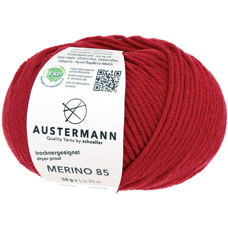Austermann Merino 85 EXP 67 Rubínová
