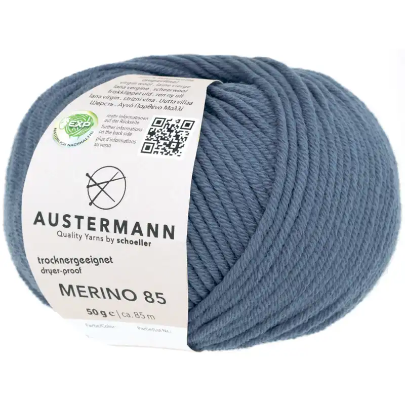 Austermann Merino 85 EXP 68 Denim