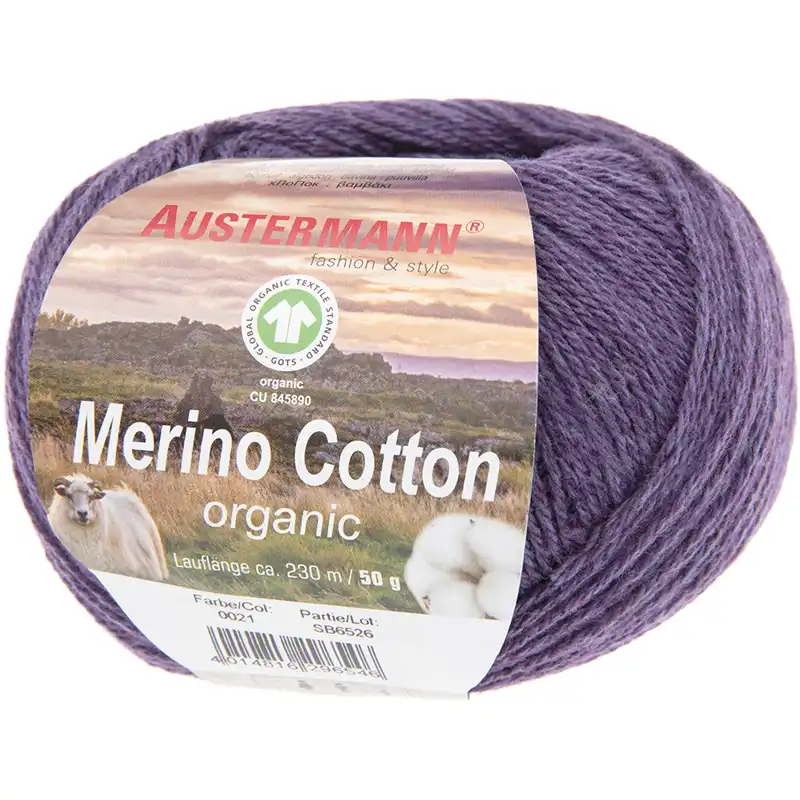 Austermann Merino Cotton 21 Lilková