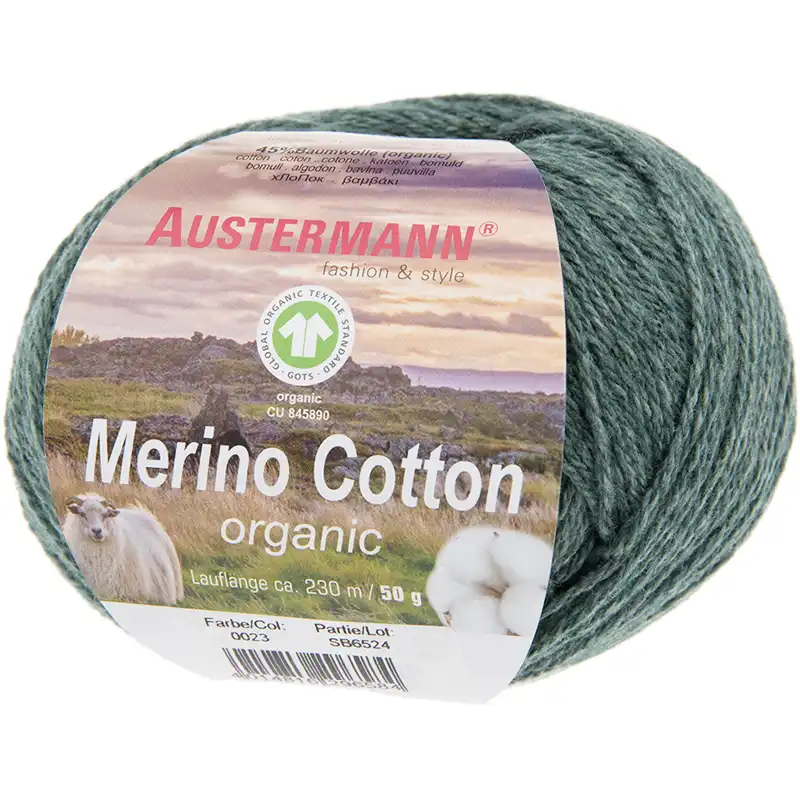 Austermann Merino Cotton 23 Jedlová