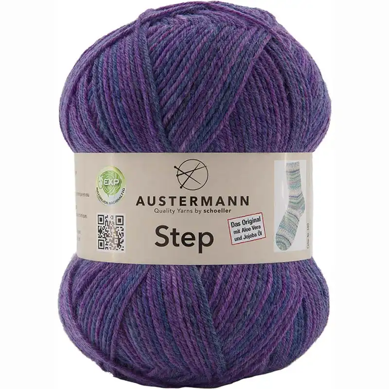 Austermann Step 4 Color 132 Violett
