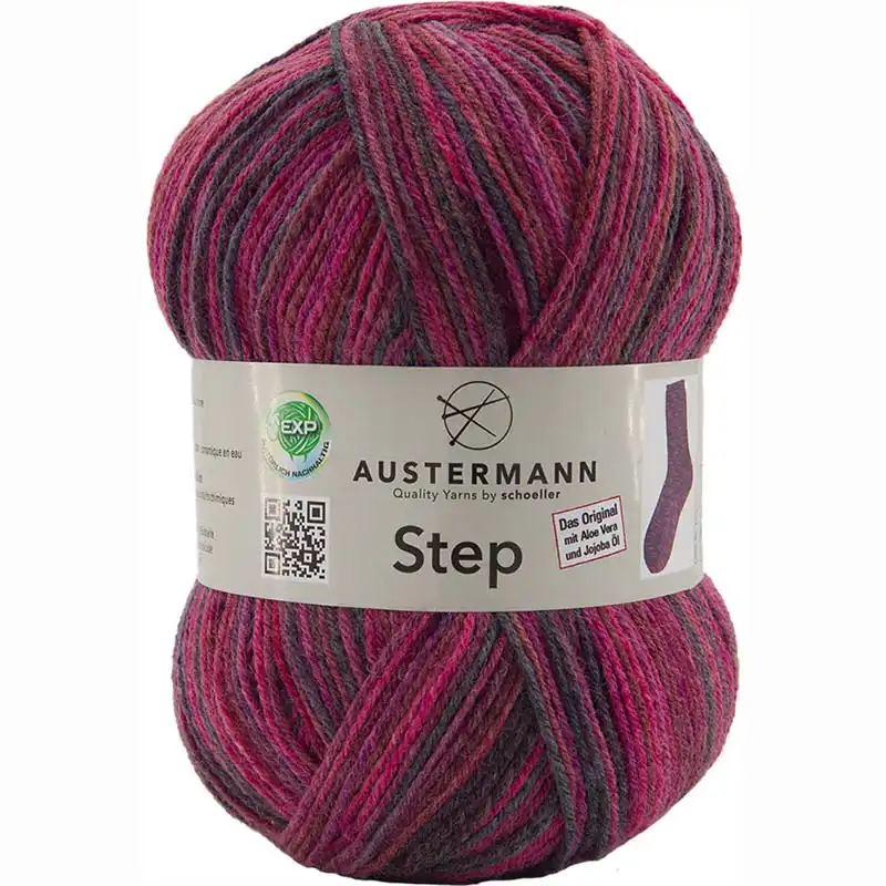 Austermann Step 4 Color 133 Purple