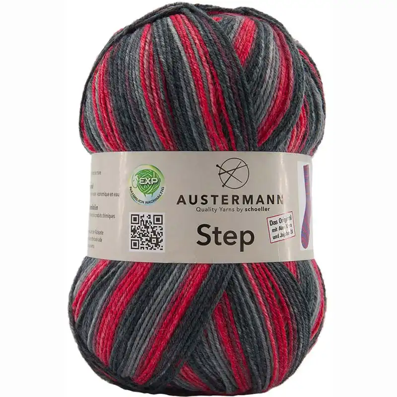 Austermann Step 4 Color 18 Vulcan