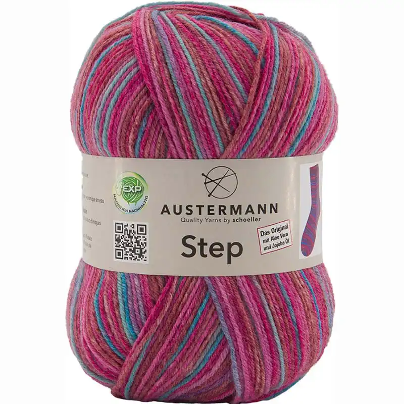 Austermann Step 4 Color 288 Rot