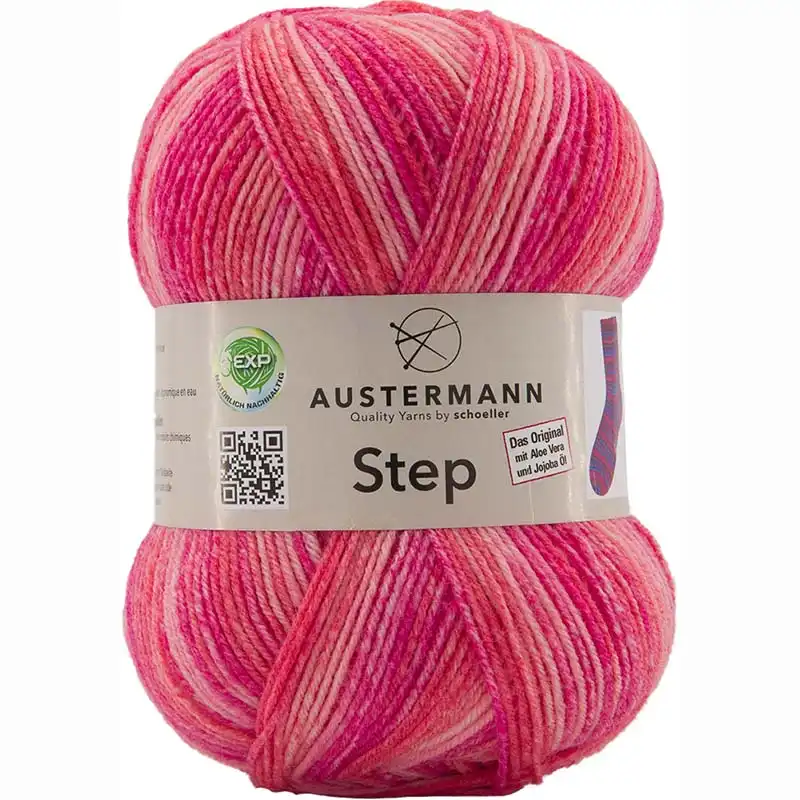 Austermann Step 4 Color 361 Pink