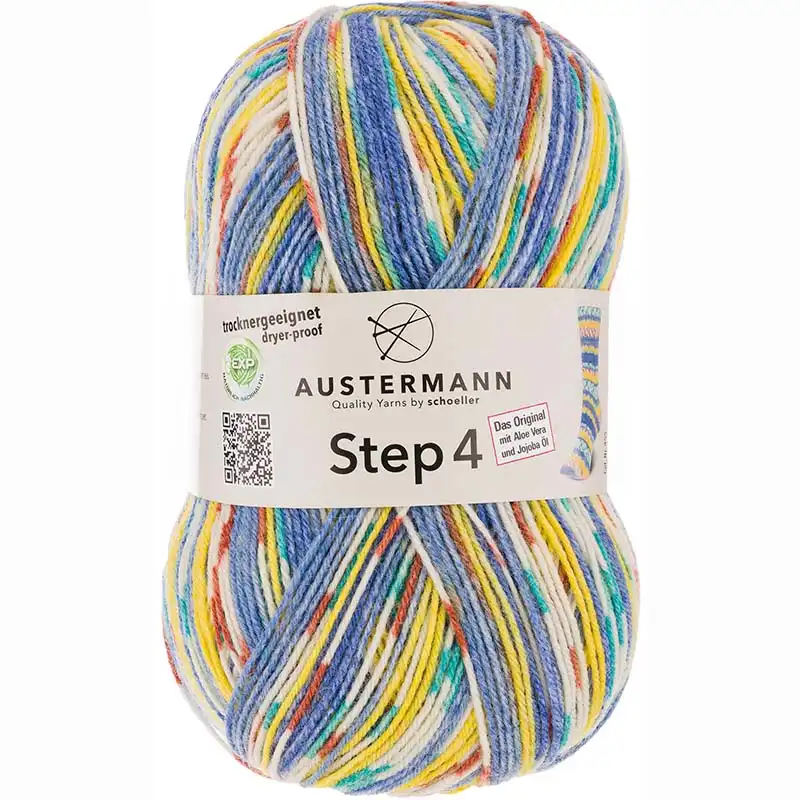 Austermann Step 4 Color 455 Royal bunt