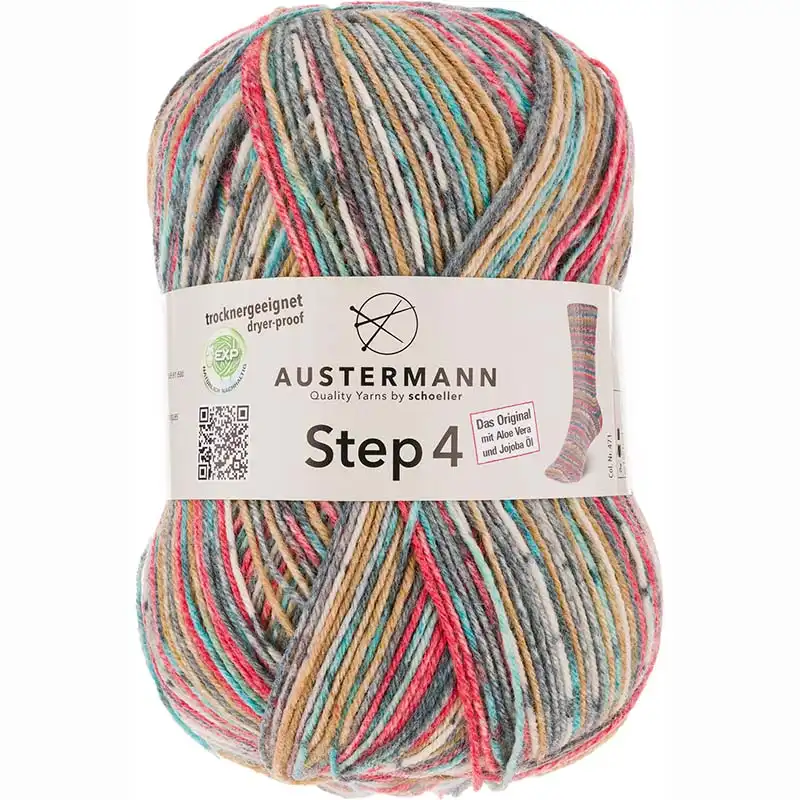Austermann Step 4 Color 471 Raukar
