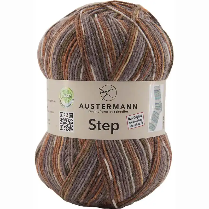 Austermann Step 4 Color 86 Heide