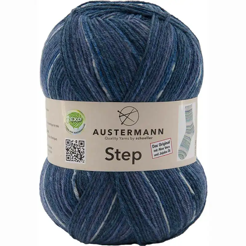 Austermann Step 4 Color 89 Pazifik