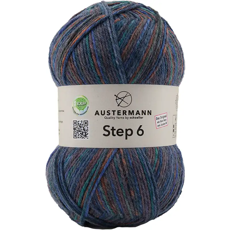 Austermann Step 6 Color 613 Pfau