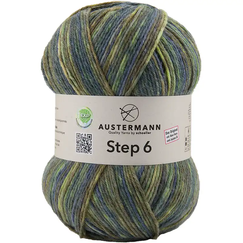 Austermann Step 6 Color 614 Krokodil