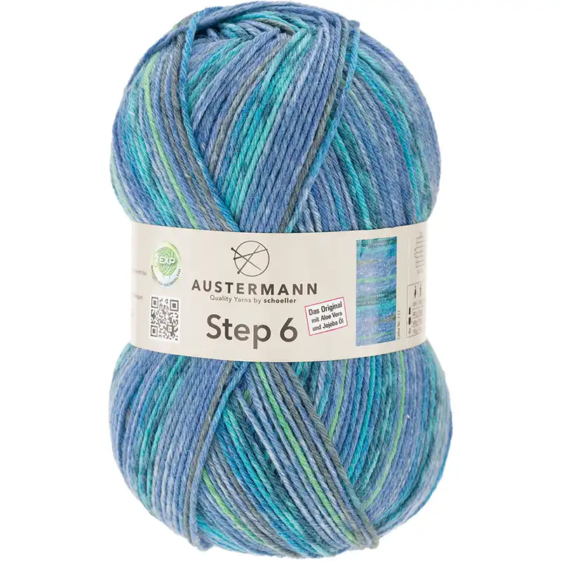 Austermann Step 6 Color 717 Lagune