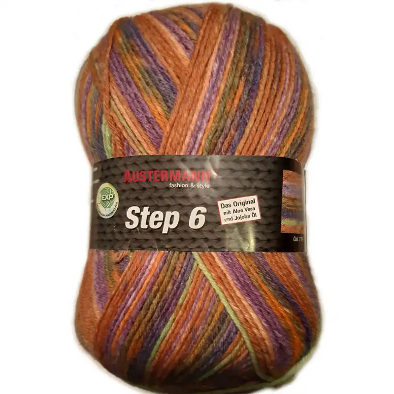 Austermann Step 6 Color 719 Potpourri