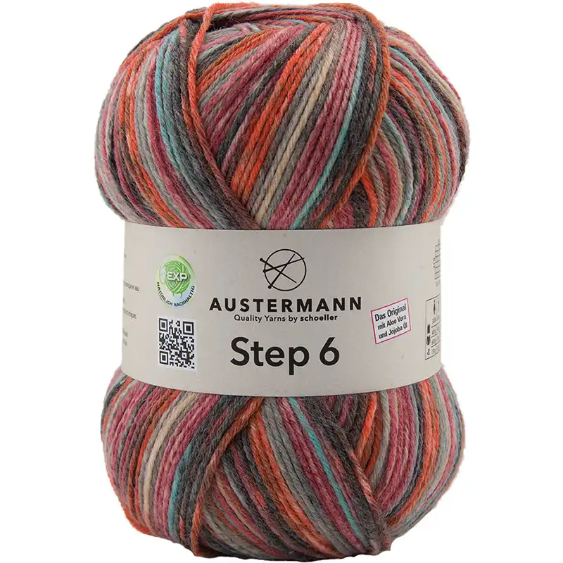 Austermann Step 6 Color 720 Burgund