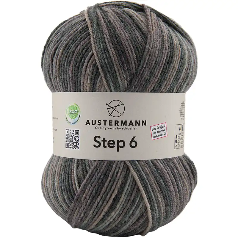 Austermann Step 6 Color 735 Granit