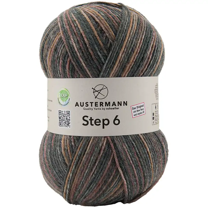 Austermann Step 6 Color 736 Mokka