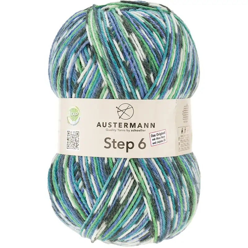 Austermann Step 6 Color 789 Electric blu