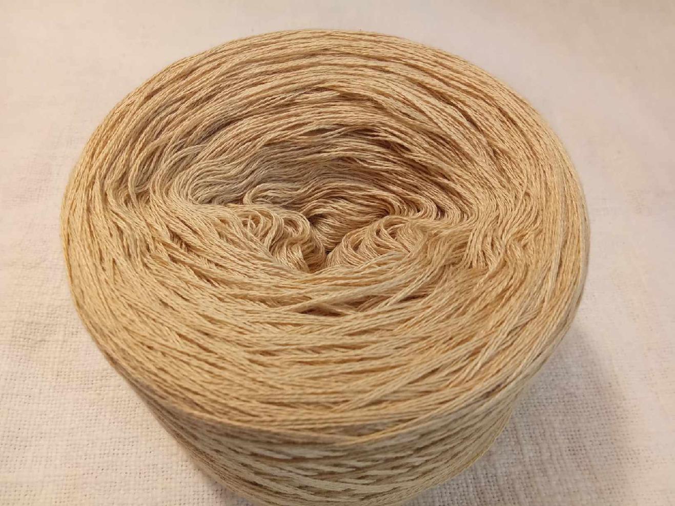 Beige 3-nitka 1000m Bavlna/Akryl