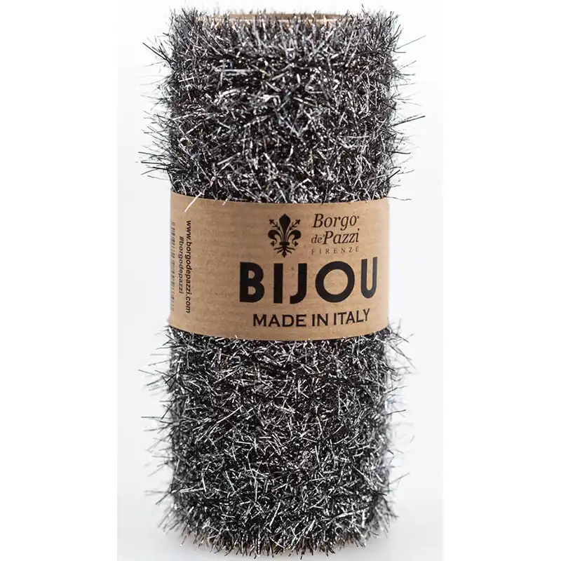 Bijou 6 Černostříbrná