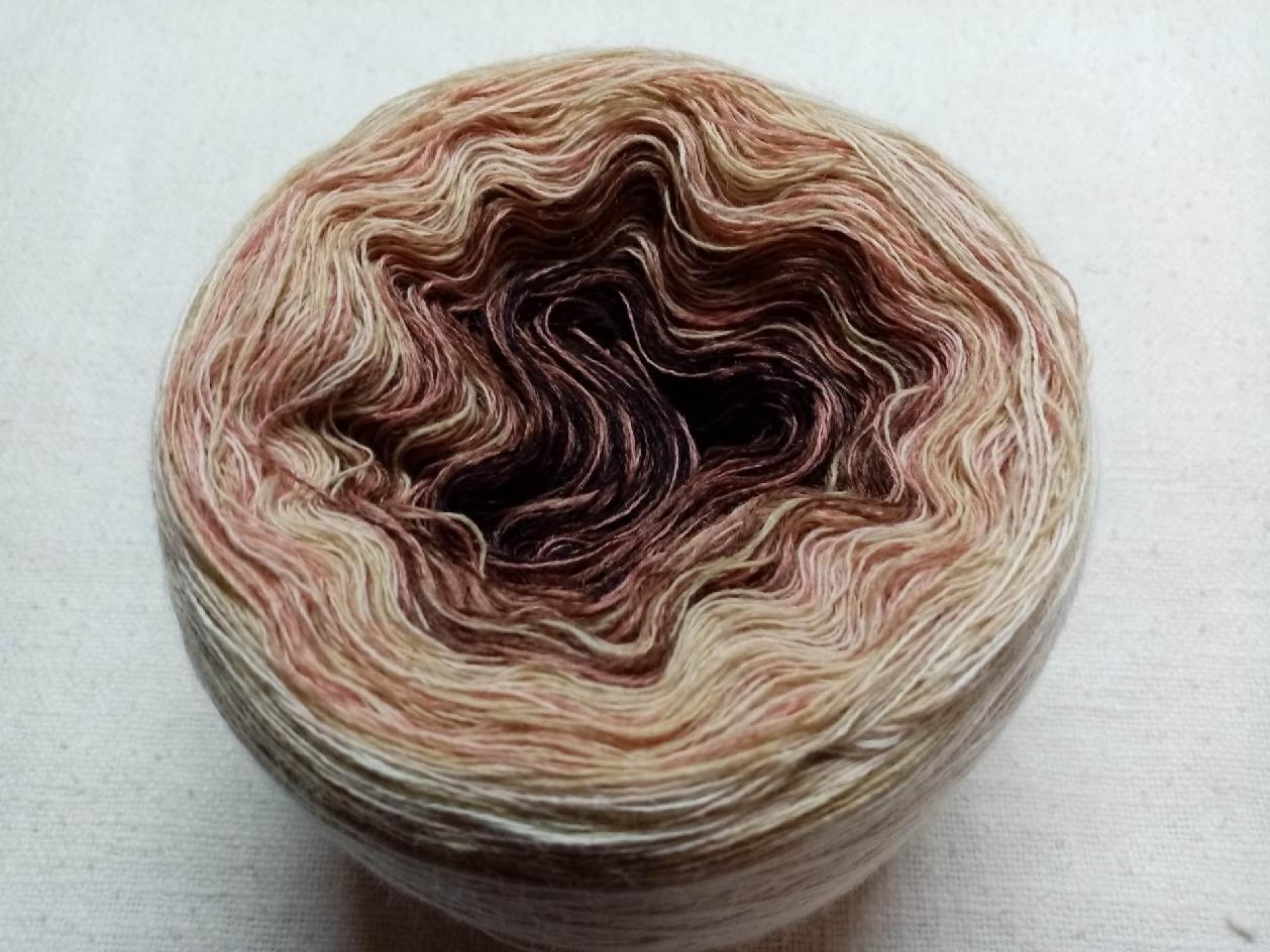 Blaženost merino 3-nitka 1000m