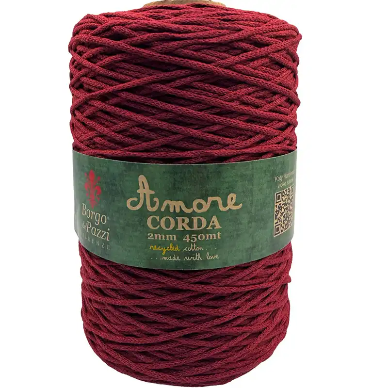 Borgo de' Pazzi Amore Corda 2 mm 911